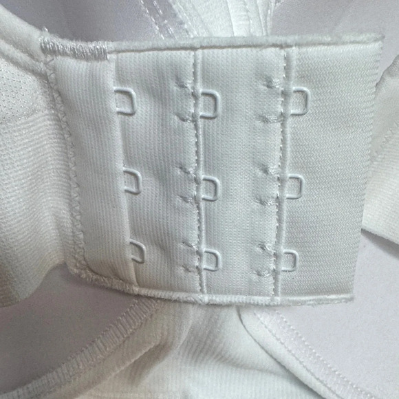 Truekind White Bra Women 4XL with Extender - Picture 7 of 8